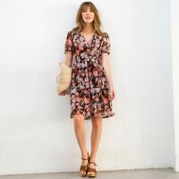 Robe courte